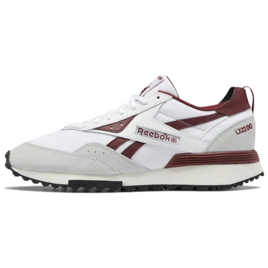 Reebok LX 2200 'White Classic Burgundy'