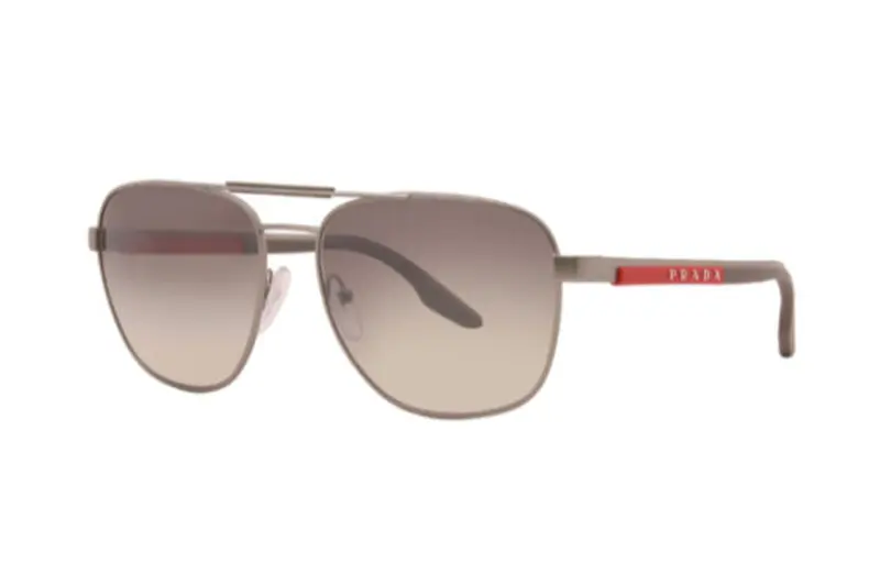 PRADA Linea Rossa Metal frame Sunglasses