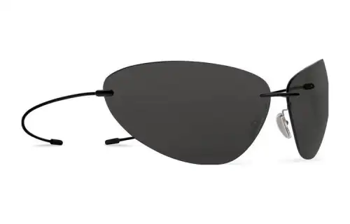 Balenciaga Metal Cat Eye Sunglasses Men's Black