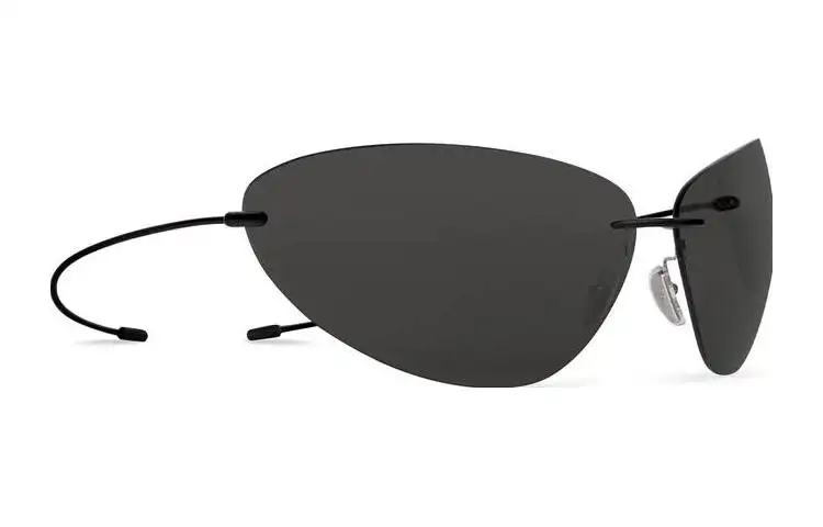 Balenciaga Metal Cat Eye Sunglasses Men's Black
