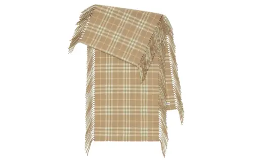 Burberry Vintage Check cashmere scarf