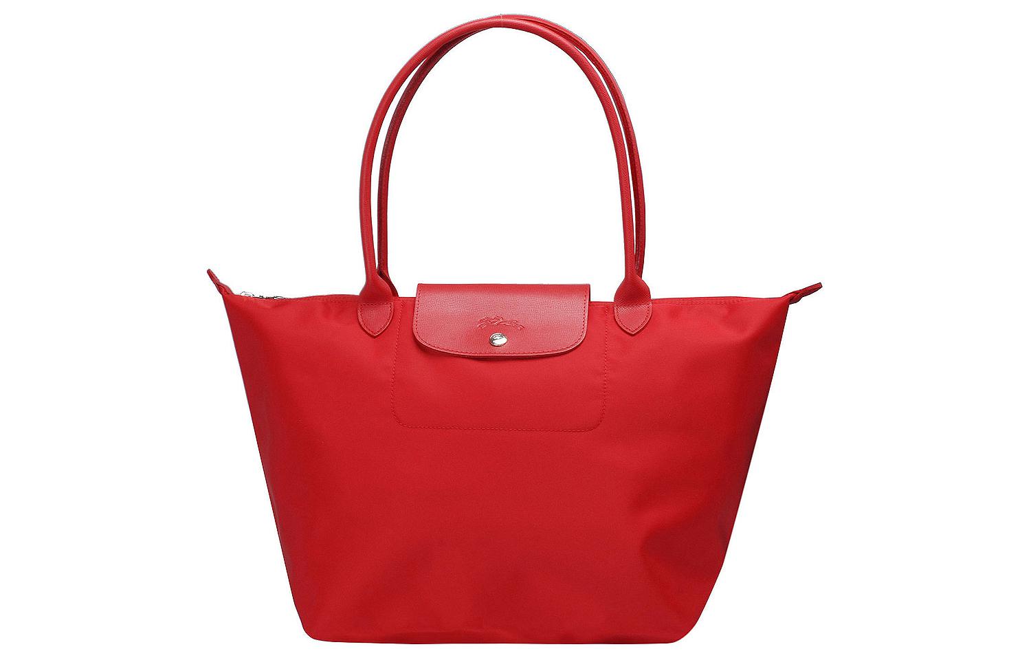 Женская сумка LONGCHAMP Le Pliage Green 31 (красная)
