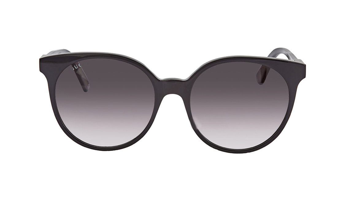 GUCCI Acetate Cat Eye Sunglasses Women's Black