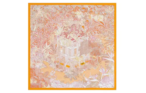 HERMES Faubourg Scarves Women's