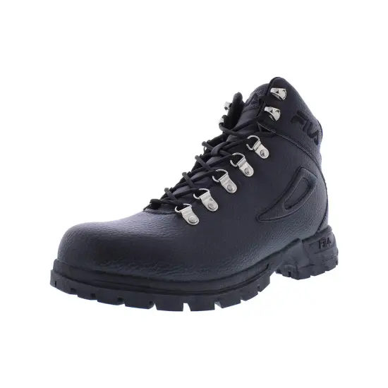 FILA Diviner Martin Boots Men Black