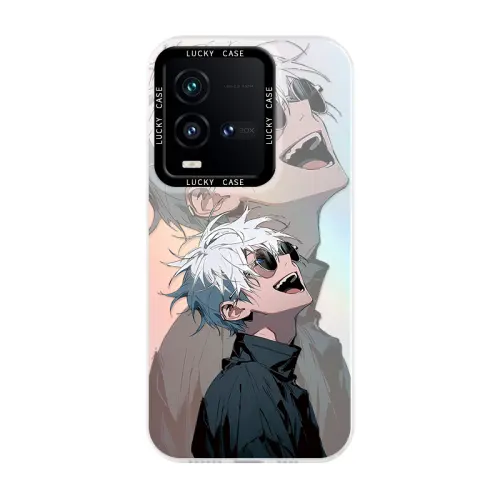 Neon matte compatible cartoon phone case, S17, S16, S15, material, x90, x80, x60, 11/10/
