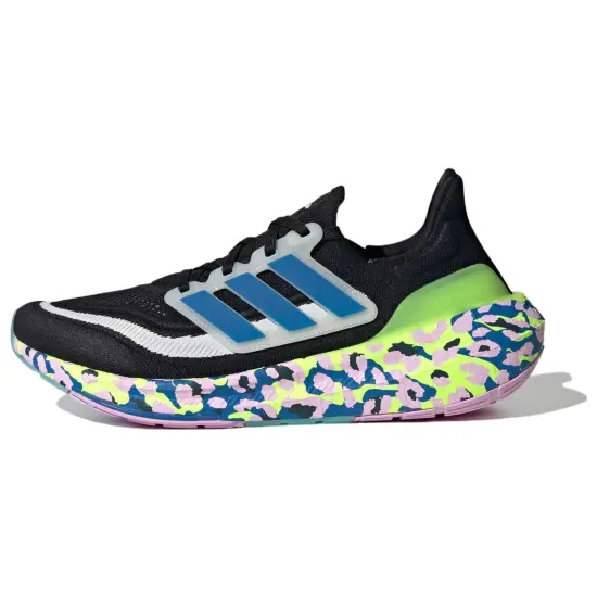 Adidas Ultra Boost Light Core Black Bright Royal Lucid Lemon