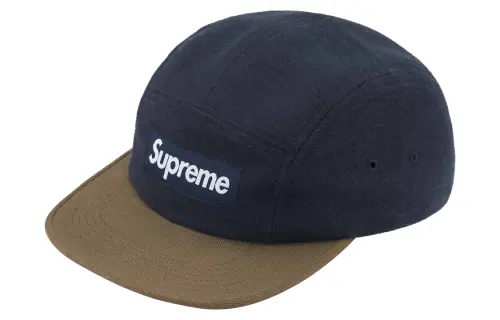 Supreme 2 Tone Camp Cap FW23