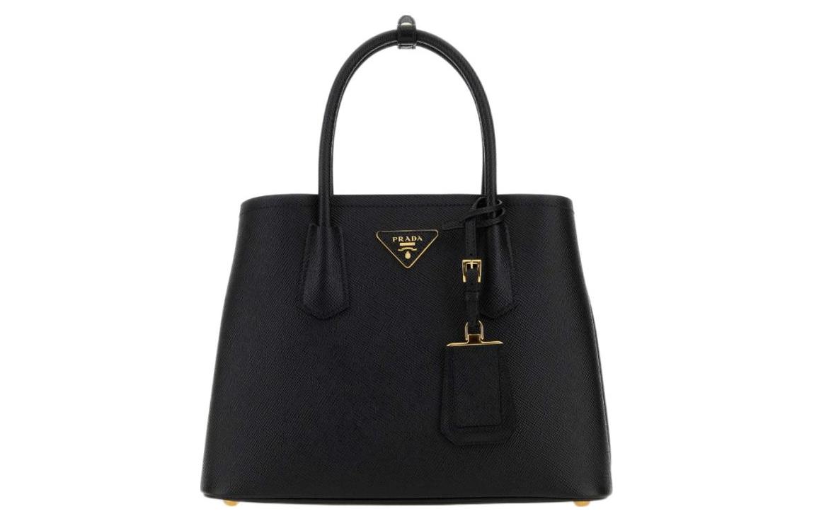 Женская сумка Prada (черная)