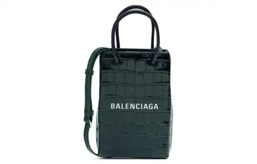 Balenciaga Cow Leather Portable Crossbody Bag, Shoulder Bag Women's Jasper