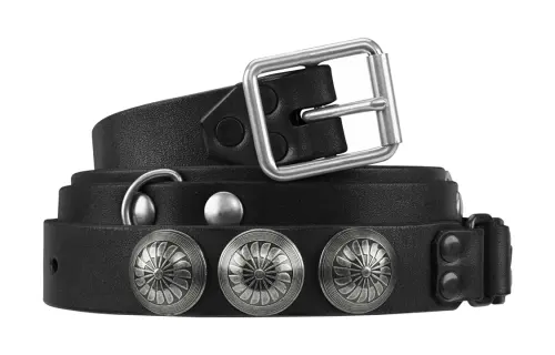 Supreme X Blackmeans Concho Leather Belt