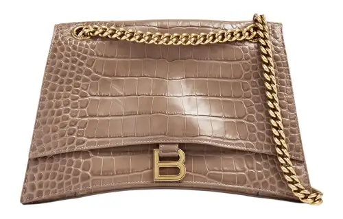 Balenciaga Crush Medium Chained Shoulder Bag