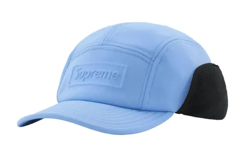 Supreme Polyester Hats & Caps Unisex Blue