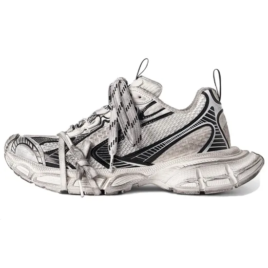 Balenciaga 3XL Sneakers 'White And Black Mesh And Polyurethane'