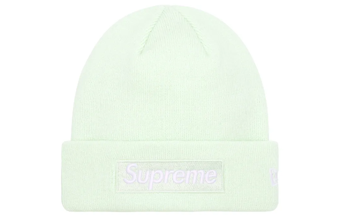 Supreme New Era Box Logo Beanie FW23