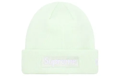 Supreme New Era Box Logo Beanie FW23