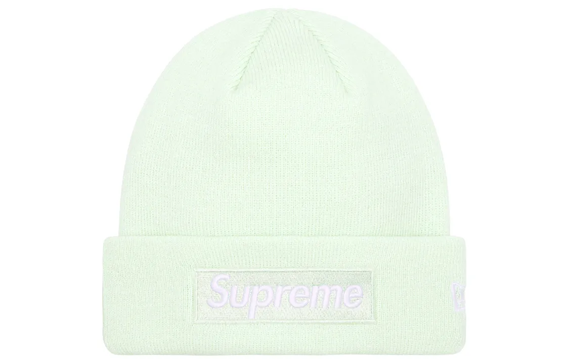 Supreme New Era Box Logo Beanie FW23