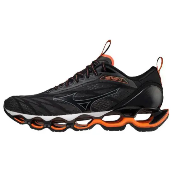 Mizuno Wave Prophecy 11 'Grey Black Orange'