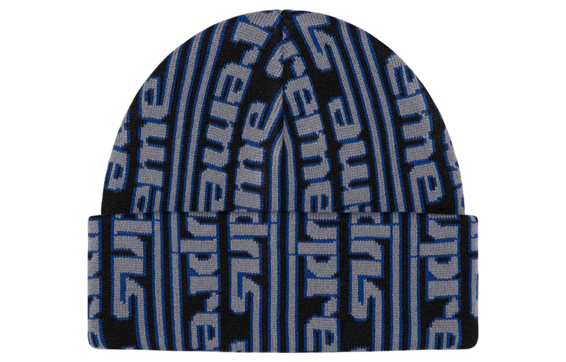 Supreme Vertical Logo Beanie FW23