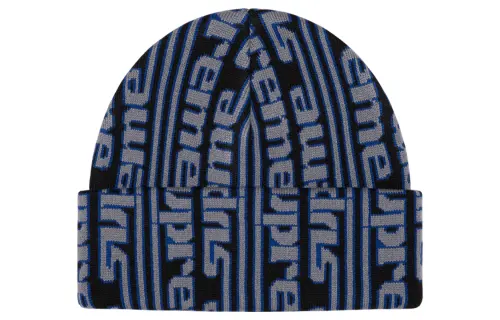 Supreme Vertical Logo Beanie FW23