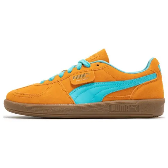 Puma Palermo Dark Cheddar Bright Aqua