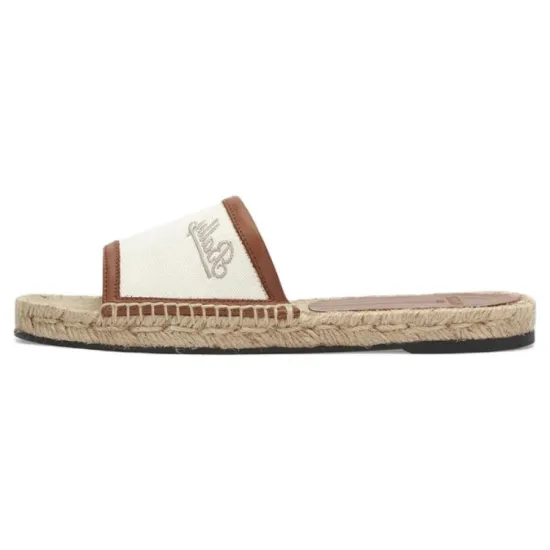 BALLY Slide Slippers Women's Ecru