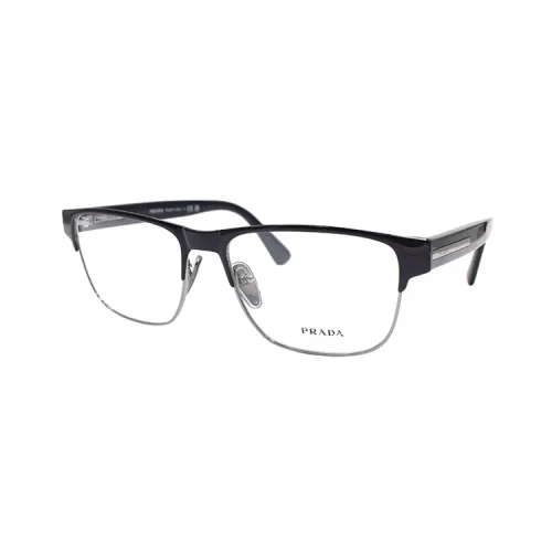 PRADA Browline Eyeglass Frames Men's