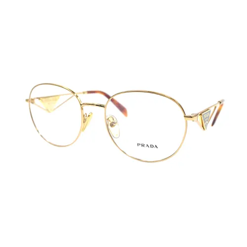 PRADA Round Eyeglass Frames Women's