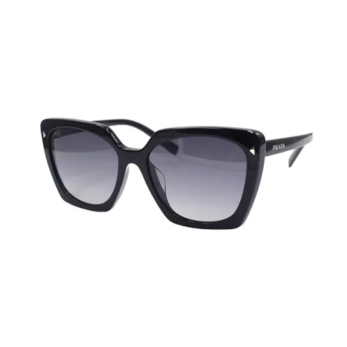 PRADA Square Sunglasses Women's Black
