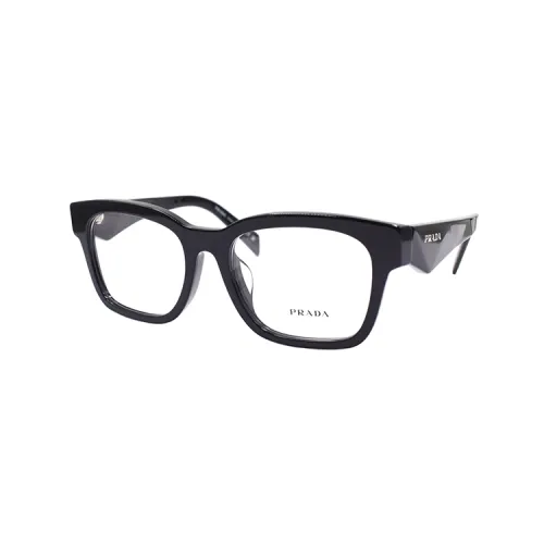 logo-print square-frame glasses