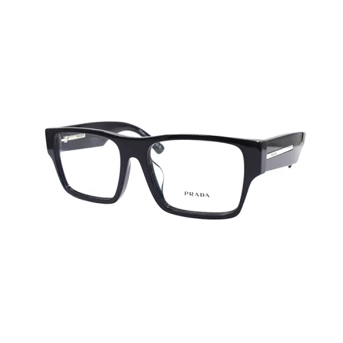 PRADA Rectangular Eyeglass Frames Men's