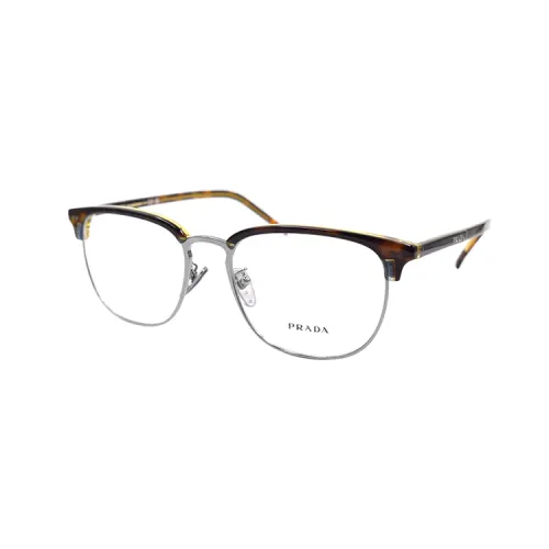 PRADA Browline Eyeglass Frames Men's