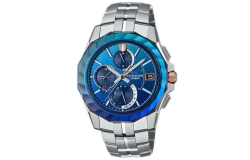 CASIO Men OCEANUS Blue Watch