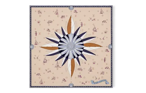 LOUIS VUITTON M79562 Lv Map Square 70