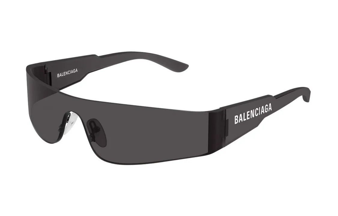 Balenciaga Shield Frame Sunglasses