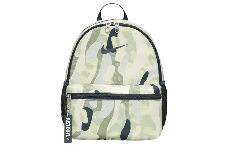 Nike Polyester Backpack Women's Dark Jungle With Coconut Milk