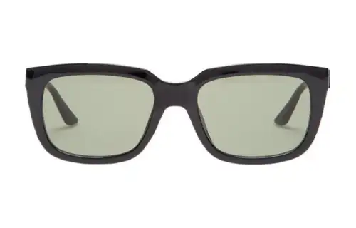 Balenciaga Square Sunglasses Men's Black