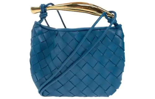 Bottega Veneta Sardine Mini Top Handle Bag