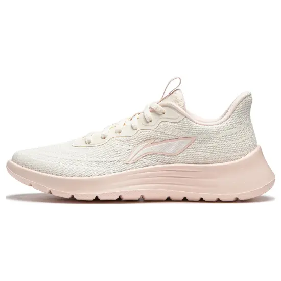 LINING Feather Running Shoes Women's Low-Top Pink