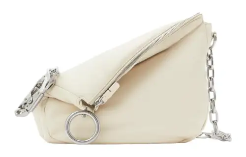 Burberry Nappa Leather Knight Bag, Portable Crossbody Bag, Shoulder Bag Women's Soap