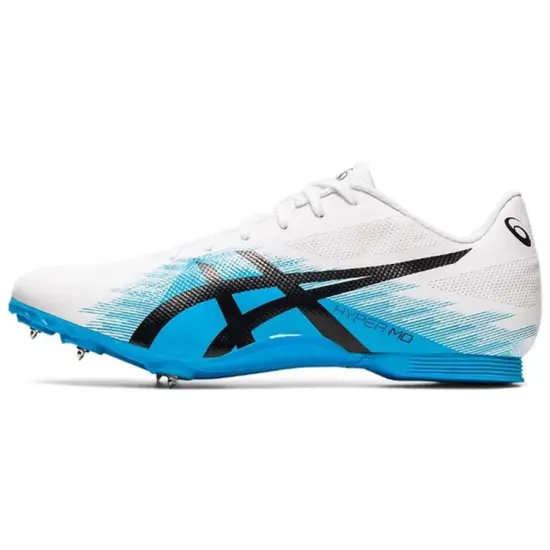 Asics Hyper Sprint 7 Running Shoes Unisex Low-top White/Royal Blue