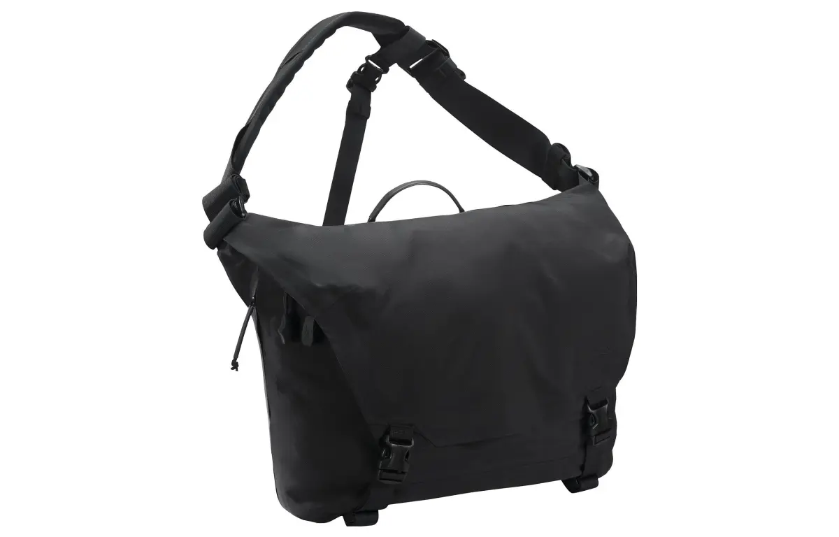 Arc'teryx Leaf Shoulder Bag, Crossbody Bag, Outdoor Bag Nylon Black Unisex