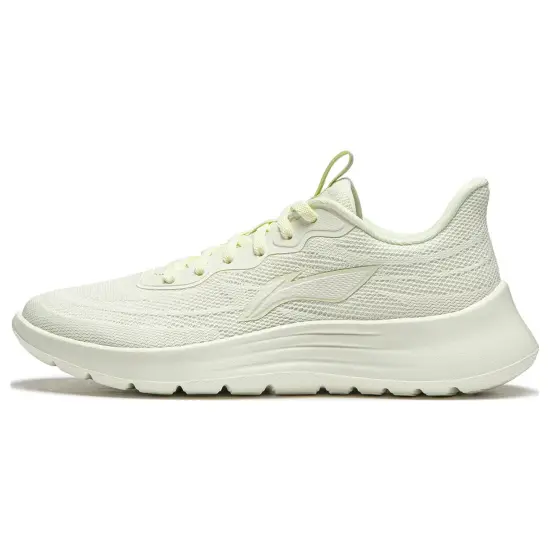LINING Feather Running Shoes Women's Low-Top Yellow