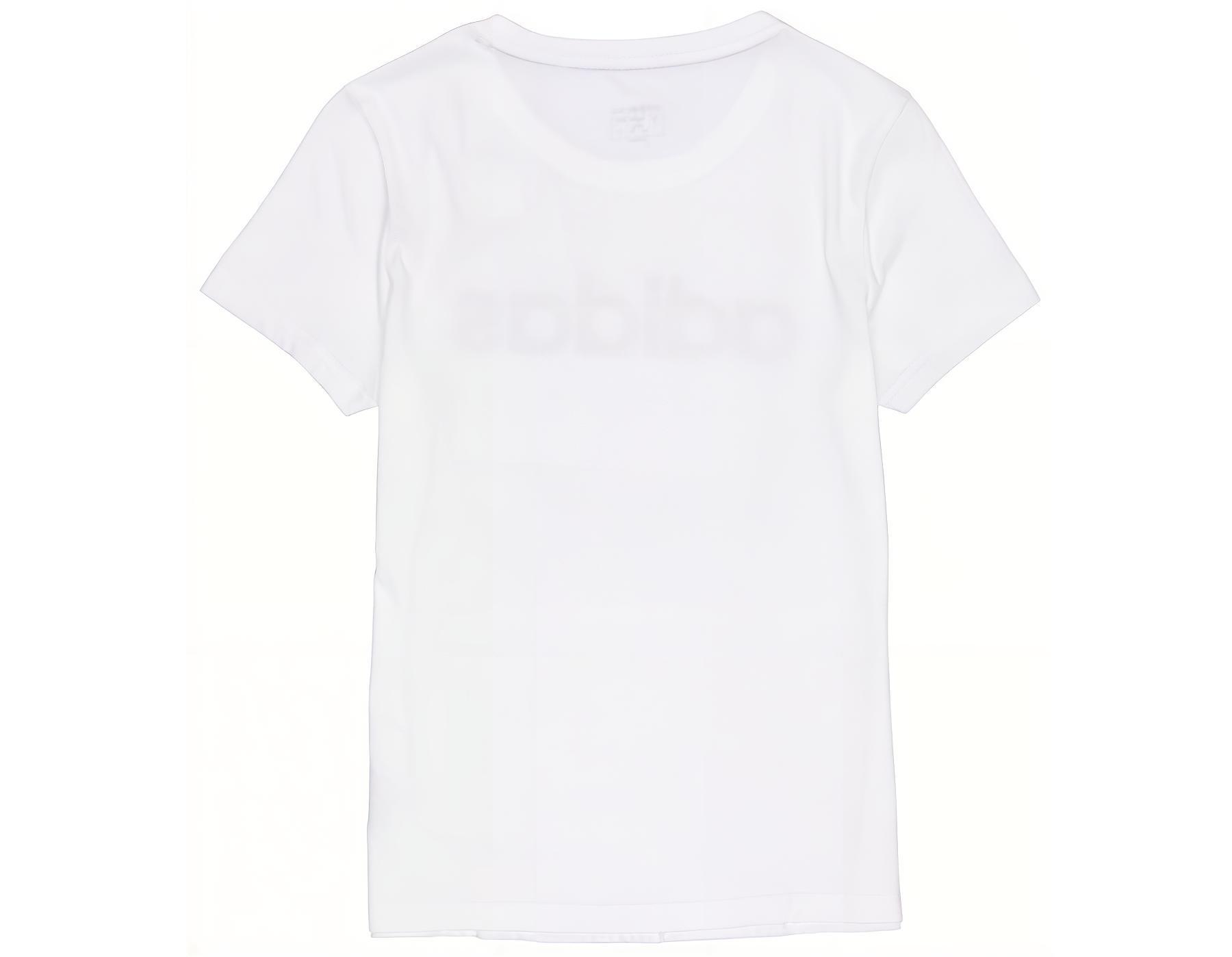 Женская футболка adidas neo W Esntl Lg T 1 T (белый) — фото 2