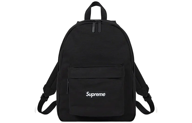 Supreme FW20 Canvas Backpack Unisex White/Black