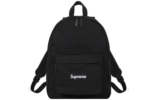 Supreme FW20 Canvas Backpack Unisex White/Black