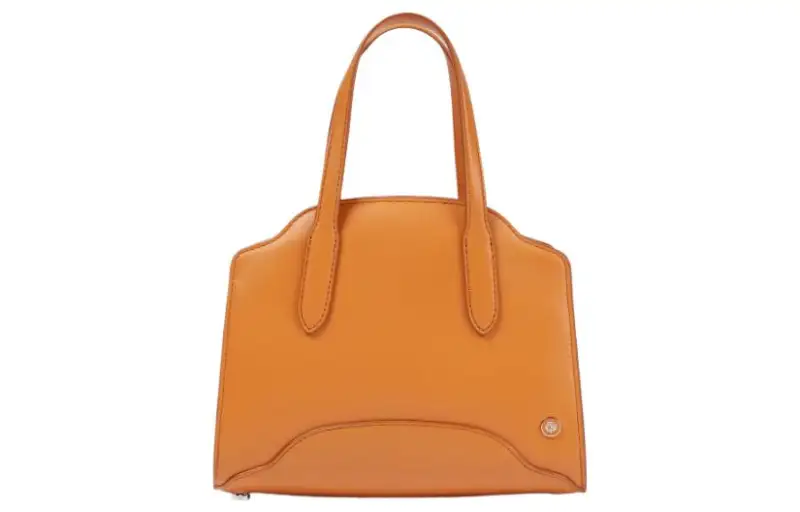 Loro Piana Sesia Calfskin Handbag Extra Mini Women's Orange