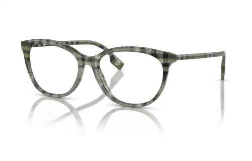 Burberry Round Frame Glasses