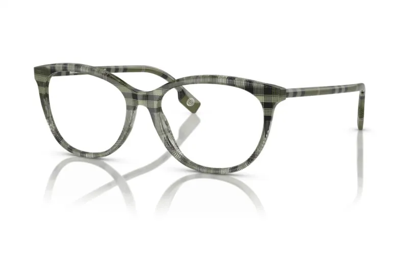 Burberry Round Frame Glasses
