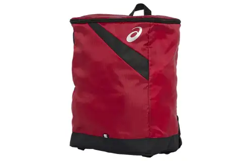 ASICS Polyester Backpack Men's Red